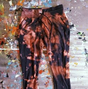 Adidas bleached joggers